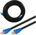 GOOBAY - UTP netværkskabel - CAT6, 2xRJ45, Udendørs, Sort (30m) GOOBAY - UTP netværkskabel - CAT6, 2xRJ45, Udendørs, Sort (30m)