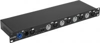 Eurolite DMX Power Splitter 4x4 5-pin XLR