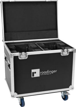 Roadinger Flightcase 2x DMH-190