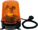 Eurolite - Roterende blink - Gul, 15W m. 230V netstik Eurolite - Roterende blink - Gul, 15W m. 230V netstik