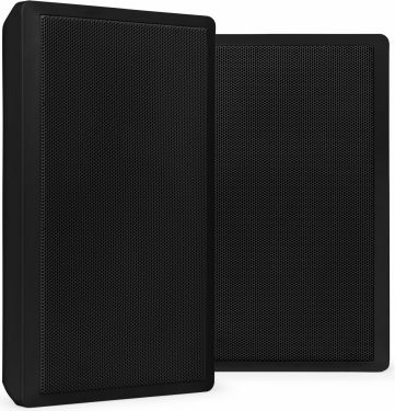 WSF30B Flat Wall Speaker Set 5.25” 100V Black