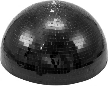 Eurolite Half Mirror Ball 40cm black motorized