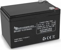 Oppladbart bly-syre batteri 12V 12Ah