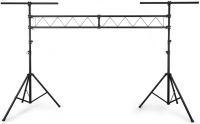 Lysstativer med T-bom og 3m 2-kant lysbro (max belastning 60kg.)