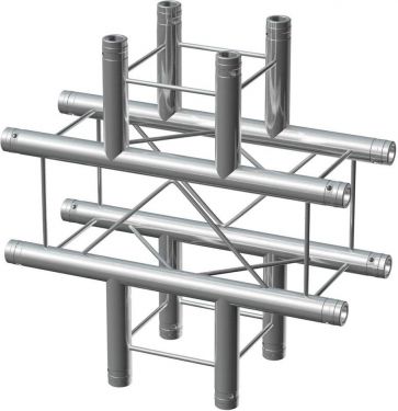 P24-C41 Deco Truss 4-way X junction