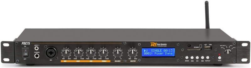 PDC75 Media Player with recorder