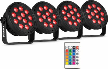 Comet M12 Party Par Set