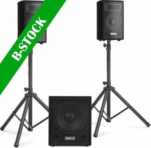 VX0812BT 2.1 Active Speaker Set 12” "B STOCK"