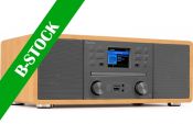 Avola Digital Music System CD/BT/DAB+/Internet Bamboo "B STOCK"