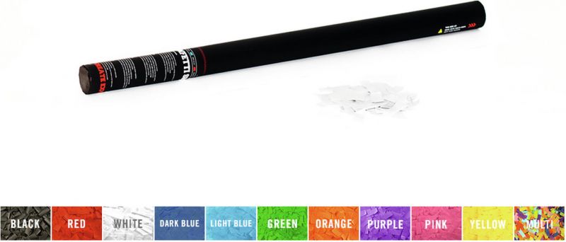 TCM FX Handheld Confetti Cannon 80cm, white