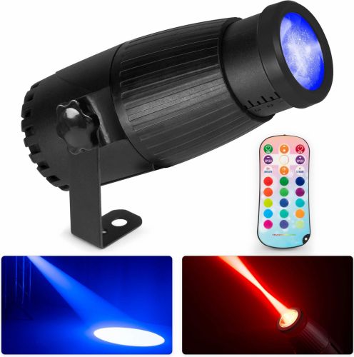 PSZ18W LED Pin Spot 18W RGBW with Zoom