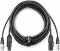 CX07-10 Combi Cable Powerconnector TR - XLR M / Powerconnector TR - XLR F 10m CX07-10 Combi Cable Powerconnector TR - XLR M / Powerconnector TR - XLR F 10m