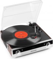RP102A Record Player BT Aluminium/Wood