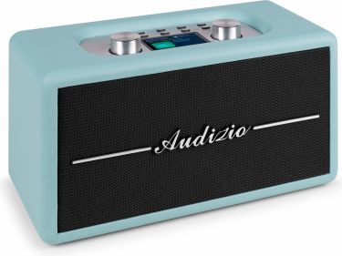Tune60 DAB Radio Retro Blue