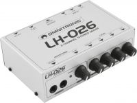 Omnitronic LH-026 3-channel Stereo Mixer