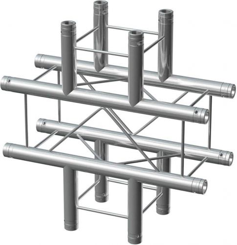P24-C41 Deco Truss 4-way X junction