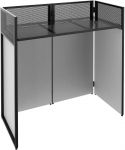 DB4 Foldable DJ-Booth System Pro Compact DB4 Foldable DJ-Booth System Pro Compact