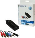 LogiLink - HDMI konverter kabel - HDMI hun til 5 x RCA (YPbPr) + Audio LogiLink - HDMI konverter kabel - HDMI hun til 5 x RCA (YPbPr) + Audio