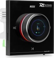 Powerline B50B In Wall Audio Amplifier BT/LCD Black