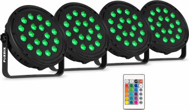 Comet M16 Party Par Set