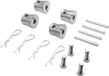 Alutruss DECOLOCK Connection Set for Universal Cross