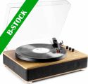 RP162LW Record Player HQ BT Light Wood "B-STOCK" RP162LW Record Player HQ BT Light Wood "B-STOCK"