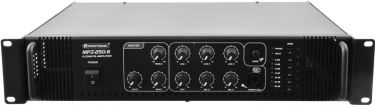 Omnitronic MPZ-250.6 PA Mixing Amplifier