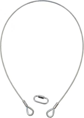 Eurolite Safety Bond A 4x1000mm up to 15kg silver