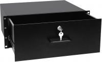 Omnitronic Rack Drawer with lock 4U