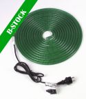 Eurolite RUBBERLIGHT RL1-230V green 9m "B-STOCK"