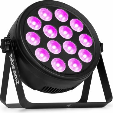 BCC145 Flat Par 14x 4W RGBW