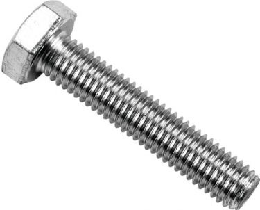 Roadinger Hexagon Screw M10x50 FK8.8 vz