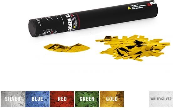 TCM FX Handheld Confetti Cannon 50cm, gold