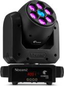 LED
Cobra 160 Spot 100W Moving Head med 6x 10W B-Eye LED LED
Cobra 160 Spot 100W Moving Head med 6x 10W B-Eye LED