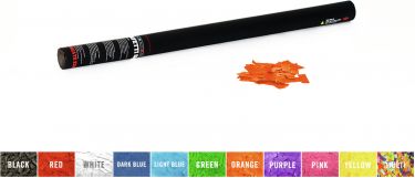 TCM FX Handheld Confetti Cannon 80cm, orange