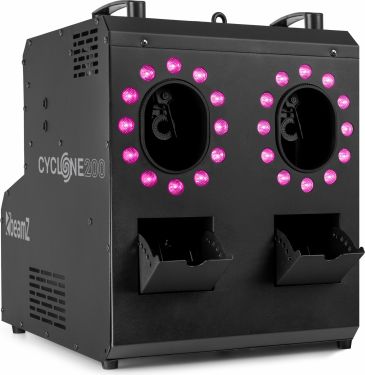 Cyclone200 Smoke & Bubble Machine with RGBW LEDs