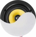 KVCS6 HQ Low Profile Ceiling Speaker 2-way 6.5" White KVCS6 HQ Low Profile Ceiling Speaker 2-way 6.5" White