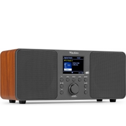 Genua Genua DAB+ Stereo Radio Dark Grey TILBUD NU