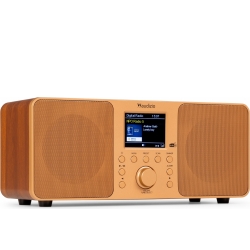 Genua Genua DAB+ Stereo Radio Copper TILBUD NU