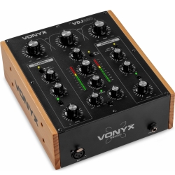 VDJ250 2-Channel DJ Rotary Mixer TILBUD NU