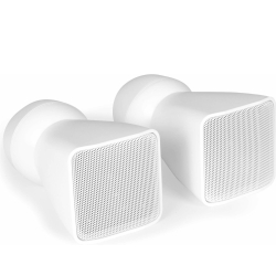 BSX30W Satellite Speaker Set White 100V/8Ohm TILBUD NU