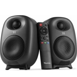RS60 Active Bookshelf Speaker Set 120W BT TILBUD NU