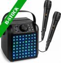 KAR50B Karaoke Speaker with LED Light Effect Black "B STOCK"