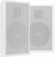 WSF30W Flat Wall Speaker Set 5.25” 100V White