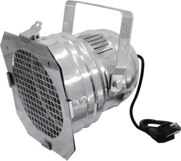 Eurolite PAR-56 Spot Short with Plug sil