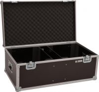 Roadinger Flightcase 2x LED THA-150F Theater Spot