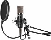 CMS400 Studio Set / Kondensatormikrofon med stativ og popfilter