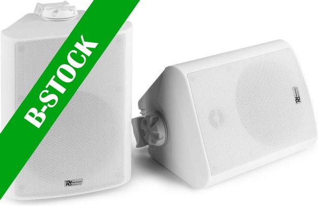 BC50V White Speaker Pair 100V 8 Ohm 5,25" 120W - IP56 "B-STOCK"
