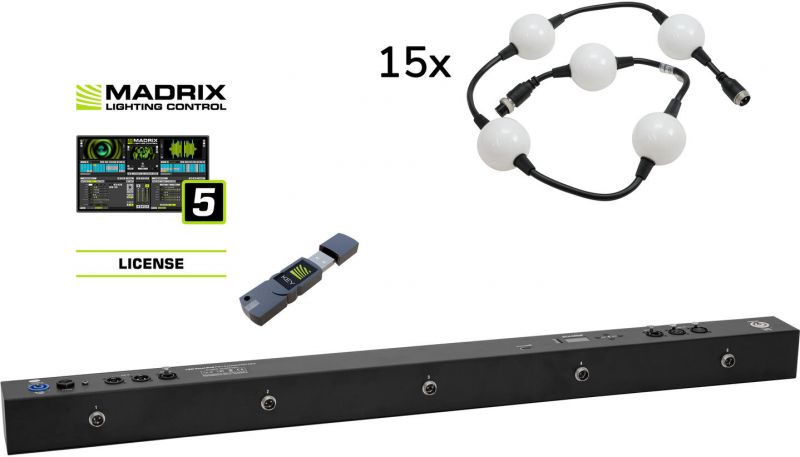 Eurolite Set Pixel Ball 360° incl. Madrix Start