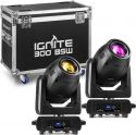 IGNITE300LED Moving Head BSW 2 stk i flyvesak IGNITE300LED Moving Head BSW 2 stk i flyvesak